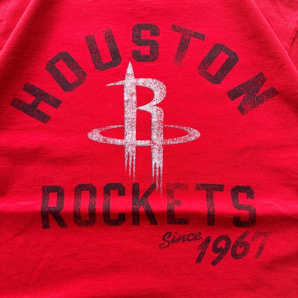 (M) Houston Rockets Tee - Picture 2 of 3